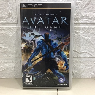 แผ่นแท้ [PSP] [English] James Cameron’s Avatar: The Game (Zone 1 US) (ULUS-10451F)