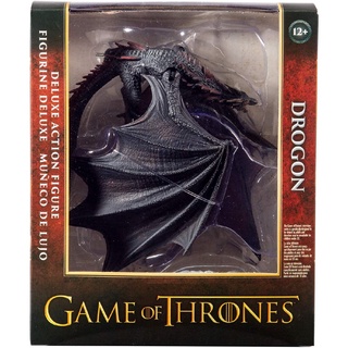 ฟิกเกอร์ Game of Thrones the Black Dragon Drogon Deluxe พร้อมปีก 13 นิ้ว