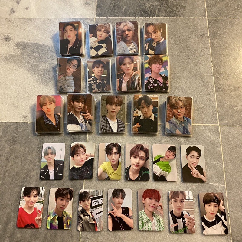 SEVENTEEN SEMICOLON YES24 & RICHINING FANSIGN โฟโต้การ์ด