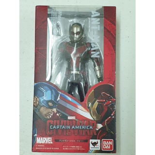 Bandai SHF Marvel Captain America Civil War Ant man มือ 2