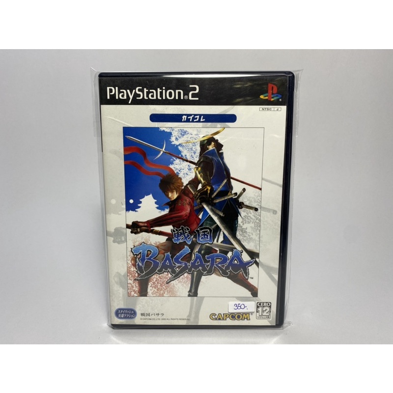 แผ่นแท้ PS2 (japan)  Sengoku Basara