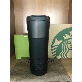 Starbucks Korea กระบอกน้ำสแตนเลส Black Siren 16oz.