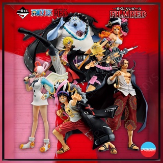 [Pre-Order] Bandai Ichiban Kuji ONE PIECE FILM RED Luffy Sanji Uta Shanks Nami Jibbei Usopp