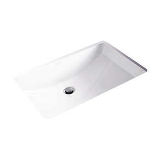 KOHLER K-2214X-0อ่างล้างหน้าฝังใต้LADENA 18นิ้ว