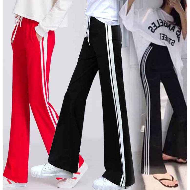 พร้อมส่งกางเกงขาม้า กางเกงขายาวใส่สบายผ้าไม่บางมีไซส์ให้เลือก