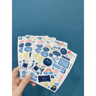 💛Sticker &amp; Silicone Case 💙 สติ๊กเกอร์มิวสกิน และ เคสซิลิโคน (ของตกแต่ง)