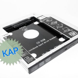 Second HDD SATA Caddy Slim (9.5mm)