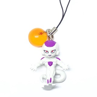 Frieza (ฟรีเซอร์) พวงกุญแจโมเดลการ์ตูน Dragon Ball (ดราก้อนบอล) งานลิขสิทธิ์แท้ Bandai นำเข้าจากญี่ปุ่น