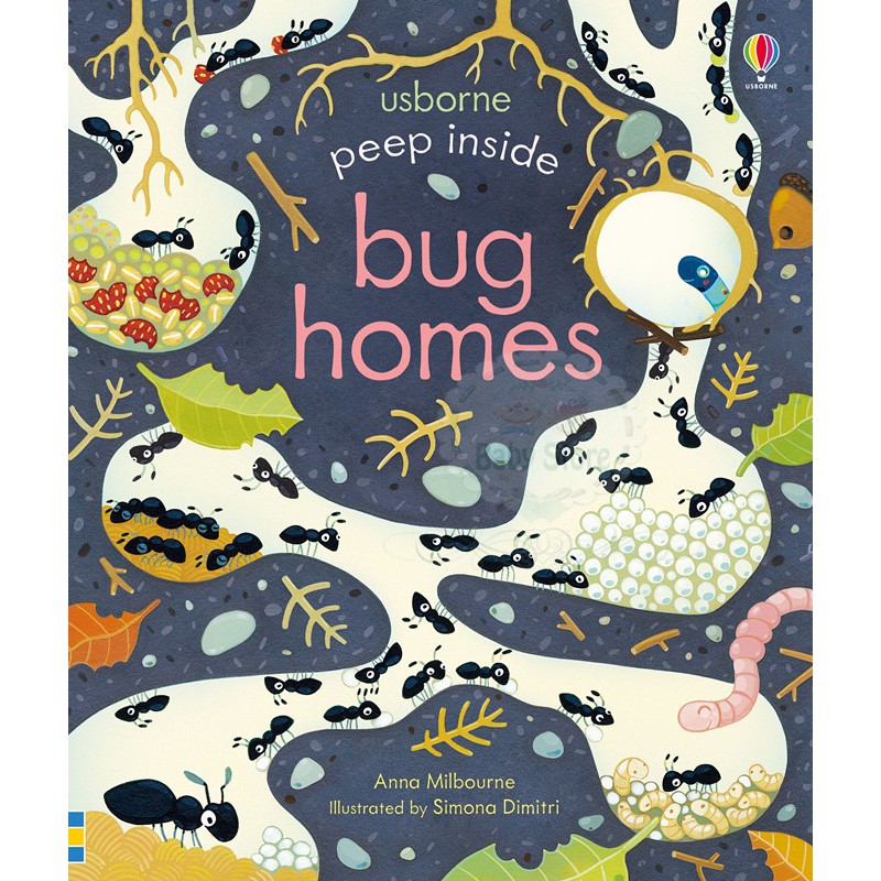 Usborne Peep Inside Bug Homes