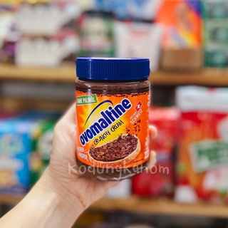 Ovomaltine Crunchy Cream แยมโอวัลตินครั้นชี่ ขนาด380g.