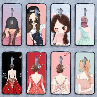 เคส Oppo Reno 2F ลายการ์ตูนเจ้าหญิงน่ารัก  ขอบนิ่มหลังแข็ง เคสมือถือ เคสโทรศัพท์ Caseเคส TPU ขอบนิ่มหลังแข็ง ไม่ขูดตัวเค