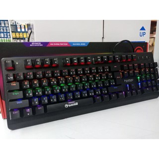 Marvo Mechanical Gaming Keyboard Blue Switch KG902 บลูสวิซต์