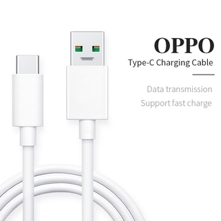 สายชาร์จเร็ว Type - C Usb - C สําหรับ Oppo A5 A9 2020 A52 A92 A33 Find X X2 Pro Reno 3 4