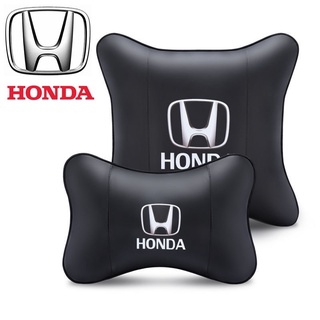 【Ready Stock】 Honda Neck Pillow Car Seat Headrest Lumbar Pillow Car Neck Support Pillow Car Lumbar Pillow Auto Seat Waist Pillow for Honda City Jazz Civic CRV HRV BRV 2023 eSIB