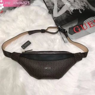 GUESS DIEM LOGO BELT BAG ของแท้ ราคาถูก