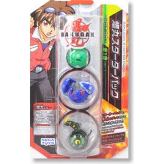 Bakugan Starter Kits ST-001 Type D NIP #บาคุกัน