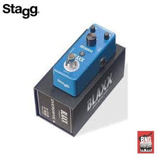 STAGG BLAXX BX-OVERDRIVE B เอฟเฟตขนาดมินิให้เสียงแตกไม่มาก