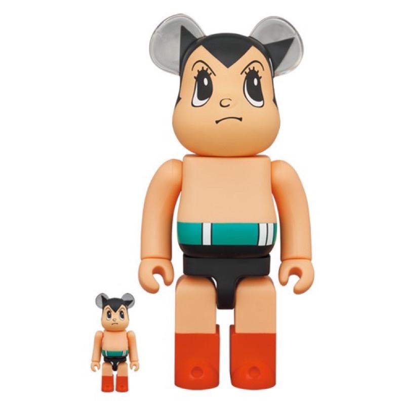 Bearbrick Astro Boy Brave Ver. 400%+100% ของแท้💯 พร้อมส่ง