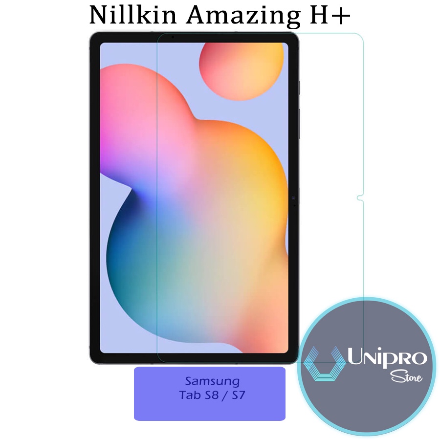 กระจกนิรภัย Nillkin Amazing H+ Samsung Galaxy Tab S8 / S8 Plus S7 FE / S7 / S7+ Plus