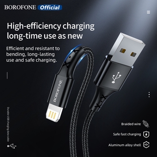 Borofone BX20 2A สายชาร์จเร็ว Micro Usb Type-C Lightning สําหรับ iPhone Android Phone P20 P30 Mate 20 Quick Charger