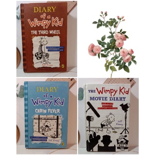 Diary of a Wimpy kid (ปกแข็งมือสอง) up