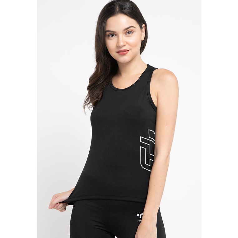 Td Active LSA63 Sport Sv Running Women Outline สีดํา