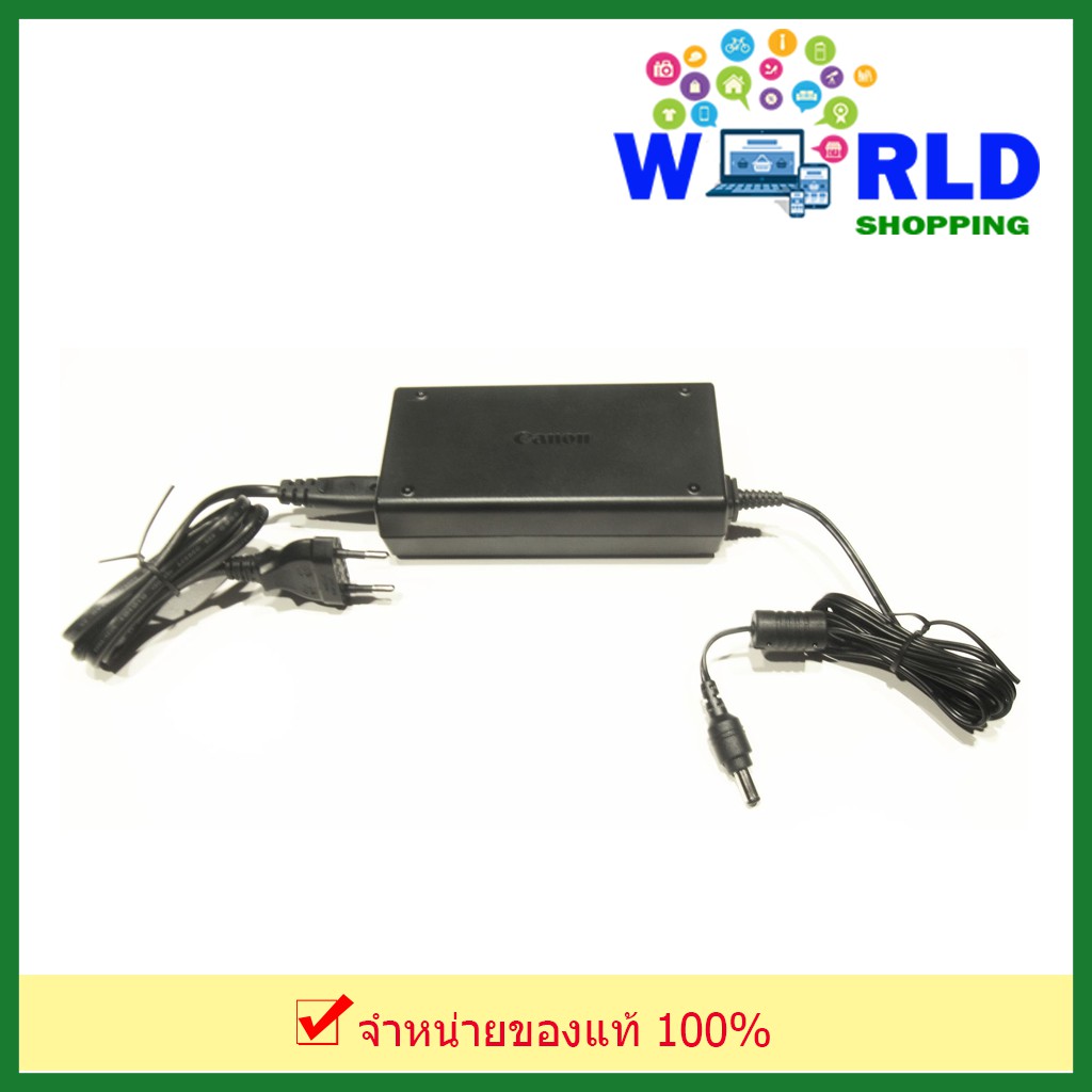 [🚚ส่งด่วน]ON-207 : Canon Compact Power AC Adapter Cable รุ่น CA-CP200 by world shopping