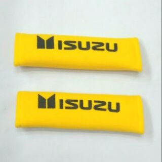 หุ้มเบลล์ผ้า ISUZU สีเหลือง