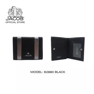 JACOB กระเป๋าธนบัตรสตรี ทรง พับครึ่ง รุ่น 62880