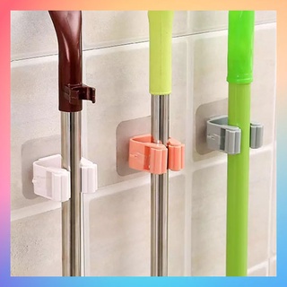 PENJEPIT GANTUNGAN SAPU PEL DINDING / MOP HOLDER / MOP BROOM HOLDER TEMPEL HOOK GANTUNG TERMURAH