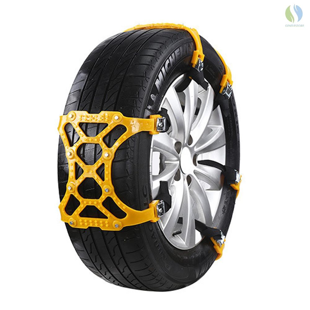 Universal Emergency Car Wheel Tire Snow Chain TPU Anti Skid Strap
