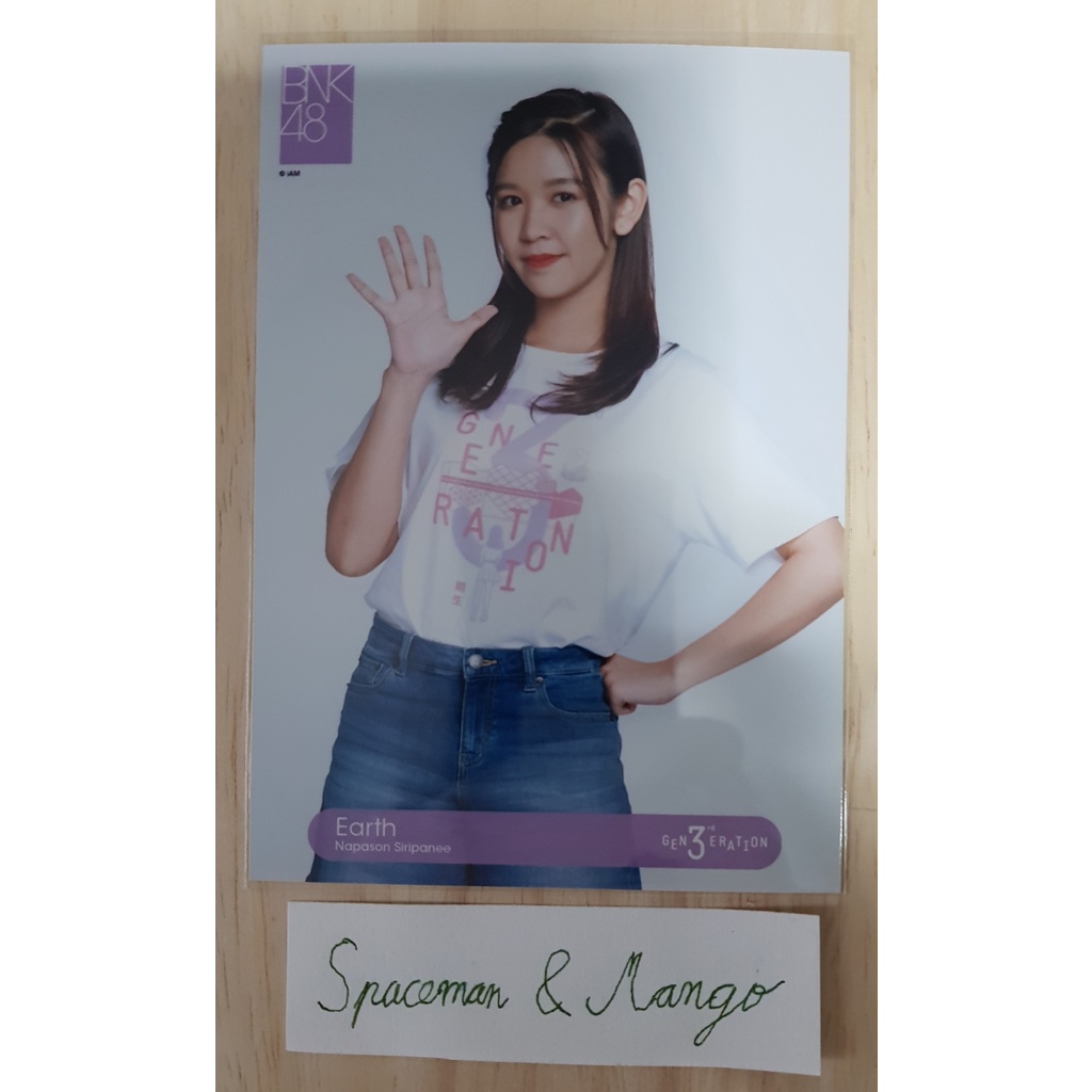 BNK48 Gen3 debut photoset Earth(เอิร์ธ) Half(H)