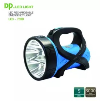 ไฟฉายพกพา รุ่น DP-736B  DP. LED LIGHT