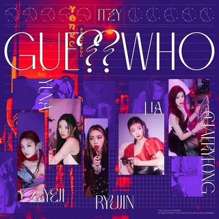 พร้อมส่ง อัลบั้ม ITZY GUESS WHO ของรอบพรีครบ + Special Card +Poster