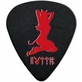 ปิ๊กกีตาร์ Clayton Playboy Hottie Guitar Pick