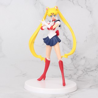 ตุ๊กตาฟิกเกอร์ Anime Sailor Moon Tsukino 16 ซม.