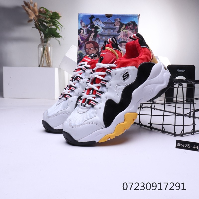Skechers 3.0 One Piece Monkey d.luffy xpoxwei.th ThaiPick