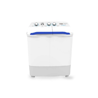 [HAIERDDA1 ลด 110.-] Haier เครื่องซักผ้า 2 ถัง กึ่งอัตโนมัติ รุ่น HWM-T75 OXE