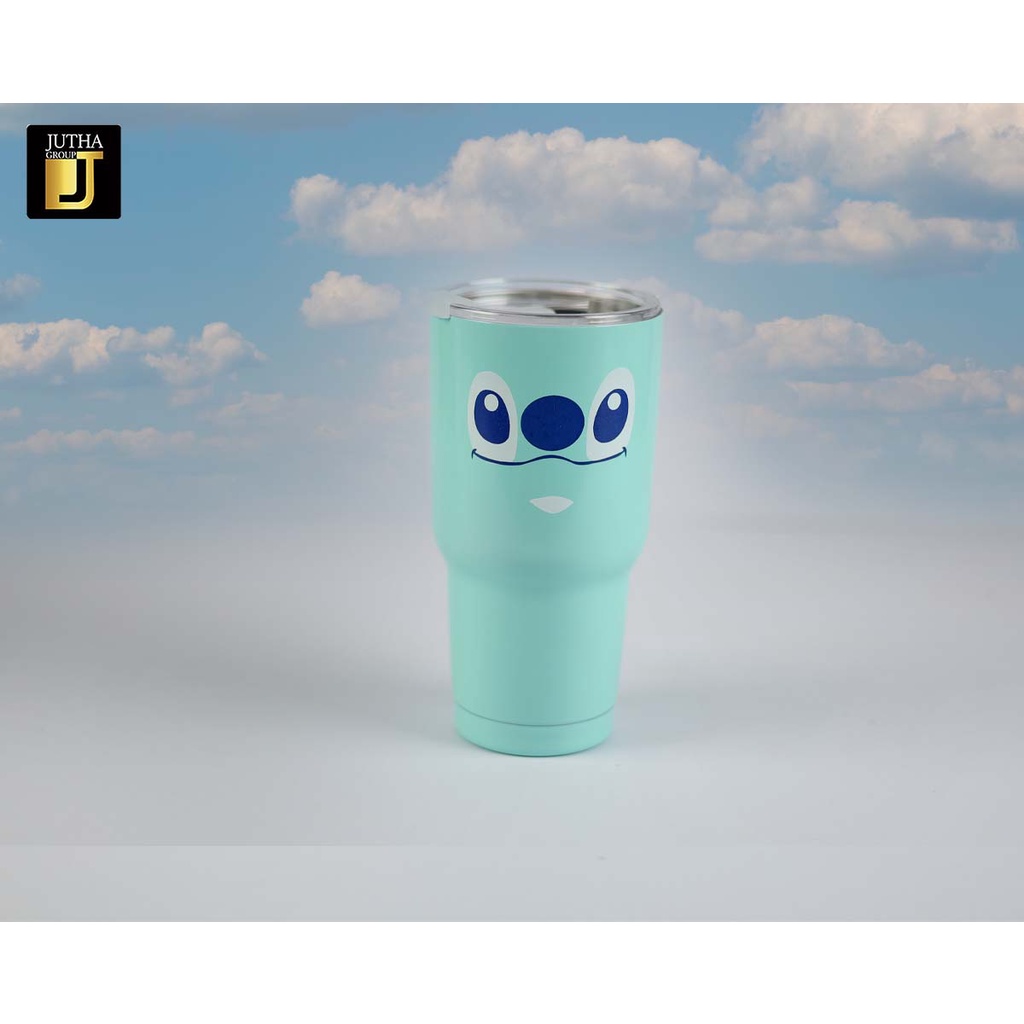 (เหลือ 60.- ใช้โค้ด INC3S7ML) แก้วเก็บความเย็นลายการ์ตูน