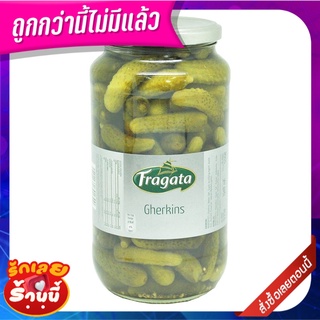 ฟรากาตา แตงดอง 935 กรัม Fragata Gherkin Pickle 935 G