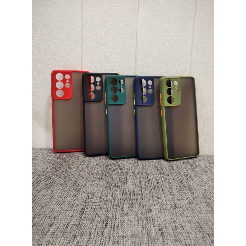 Samsung S10Plus/S21/S21Plus/S21Ultra Soft Case Dove Hybrid Case เคสบัมเปอร์ดั้งเดิม