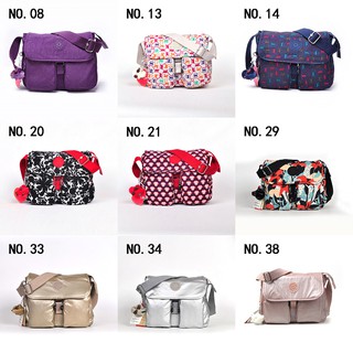 Kipling Messenger กระเป๋าสะพายไหล่ผ้าไนล่อนสไตล์คลาสสิคเหมาะกับการพกพาเดินทาง -K13698