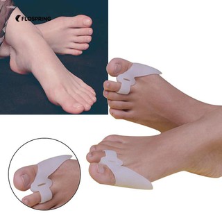 พิเศษ 2Pcs ซิลิโคน Bunion หัวแม่เท้า Corrector กายอุปกรณ์ Straightener Separator Ease Pain