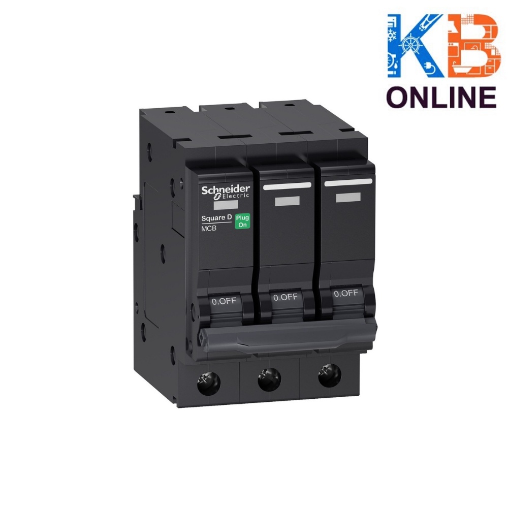 เซอร์กิตเบรกเกอร์ QO310VSC6T 3P 10A 240V 6KA : Circuit Breakers QO310VSC6T 3P 10A 240V 6KA