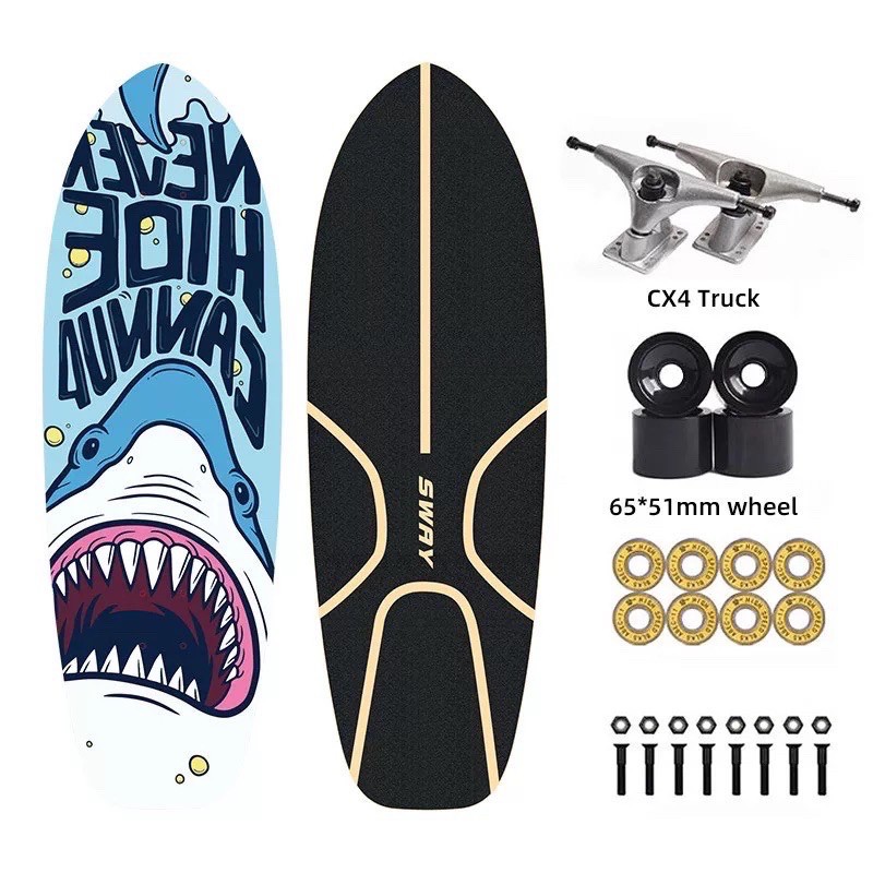 Sway Surfskate CX4 🏄🏄‍♂️ พร้อมส่ง