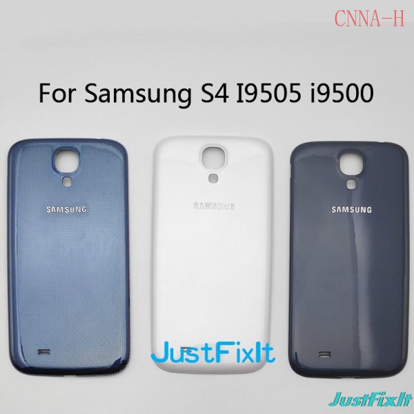 สําหรับ SAMSUNG Galaxy S4 I9505 i9500 i337 ฝาหลังแบตเตอรี่กรณีฝาครอบแบตเตอรี่