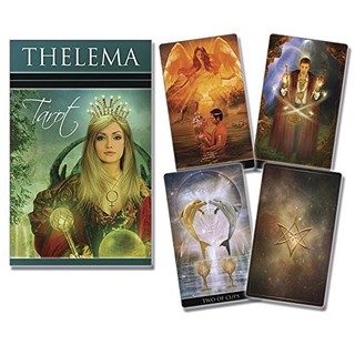 ไพ่ทาโรต์ ชุด Thelema Tarot ของแท้ทุกชิ้น  พร้อมส่ง