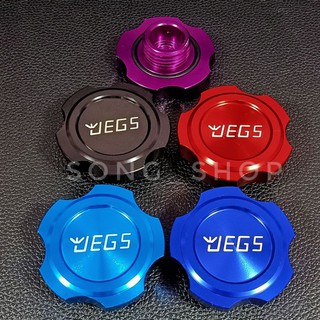 ฝาปิดน้ำมันเครื่องแต่ง ตรงรุ่นดีแม็ก D-MAX ทุกรุ่นแบรนด์ JEGS สีดำ