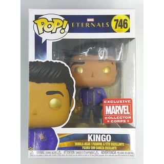 Funko Pop Marvel Eternals - Kingo : 746