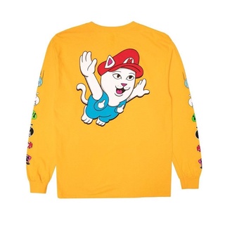 SLUM LTD - RIPNDIP Nermio L/S Gold